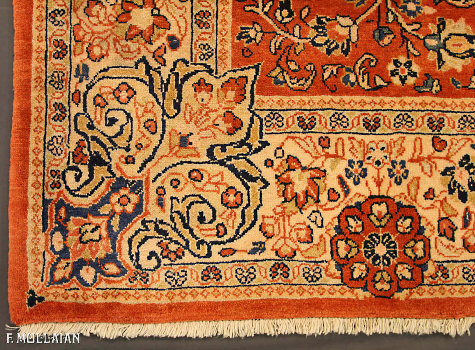 Teppich Persischer Antiker Saruk n°:59052646